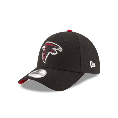 Black Atlanta Falcons Hat - New Era NFL NFL The League 9FORTY Adjustable Caps USA1476329